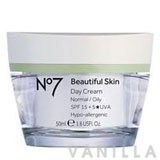 No7 Beautiful Skin Day Cream SPF15 Normal/Oily