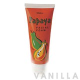 Mistine Papaya Facial Foam