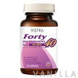 Vistra Forty Multivitamins Plus Soy Germ 