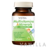 Vistra Multivitamins & Minerals Plus Coenzyme Q10 