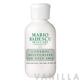 Mario Badescu Control Moisturizer for Oily Skin