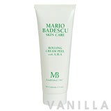 Mario Badescu Rolling Cream Peel with AHA