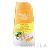 Parrot Natural Guard Botanical Antibacterial Shower Cream Skin Moisture