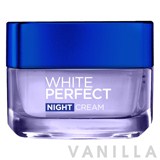 L'oreal White Perfect Night Cream