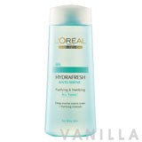 L'oreal Hydra Fresh Anti-Shine Icy Toner