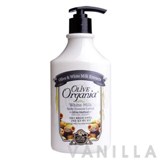 Olive Organia White Milk Body Lotion