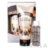 Olive Organia White Milk Facial Brightening Cream Cleanser