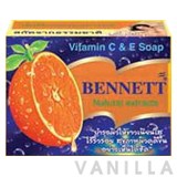 Bennett Vitamin C & E Soap