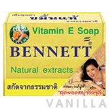 Bennett Vitamin E Soap Plus Curcuma