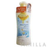 Poompuksa 15 Honey Milk Body Lotion UV Protection