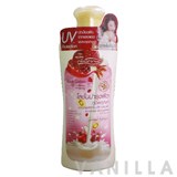 Poompuksa 15 Pomegranate Body Lotion UV Protection