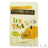 Etude House It's Real Mask Sheet Pumpkin