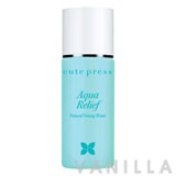 Cute Press Aqua Relief Natural Toning Water