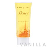 Cute Press Honey Moisturizing Hand and Nail Cream with Royal Jelly