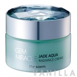 The Saem Gem Miracle Jade Aqua Radiance Cream