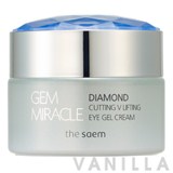 The Saem Gem Miracle Diamond Cutting V Lifting Eye Gel Cream