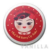 The Saem Mom's Nagging Mini Doll Berry Lip Balm SPF10