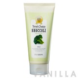 The Saem Times Choice Broccoli Brightening Foam