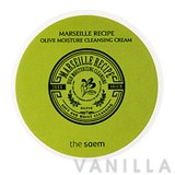 The Saem Marseille Recipe Olive Moisture Cleansing Cream