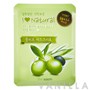 The Saem I Love Natural Olive Mask Sheet