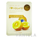 The Saem I Love Natural Gold Kiwi Mask Sheet