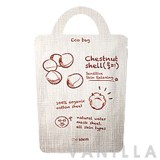 The Saem Eco Bag Organic Cotton Sheet Chestnut Shell 