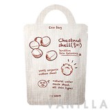 The Saem Eco Bag Organic Cotton Sheet Chestnut Shell