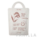 The Saem Eco Bag Organic Cotton Sheet Rice