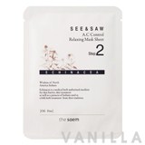 The Saem See & Saw A.C Control Relaxing Mask Sheet