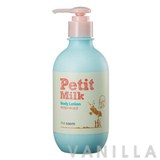 The Saem Petit Milk Body Lotion