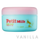 The Saem Petit Milk Body Cream