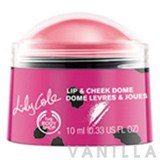 The Body Shop Lily Cole Lip & Cheek Dome