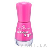 Essence Colour & Go Quick Drying Nail Polish