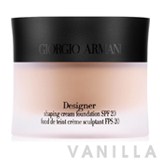 Giorgio Armani Designer Shaping Cream Foundation SPF20