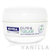 Nivea Pure & Natural Anti-Wrinkle Day Cream