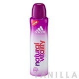 Adidas For Women Natural Vitality Perfumed Deo