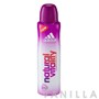Adidas For Women Natural Vitality Perfumed Deo