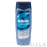 Gillette Fresh + Clean Arctic Ice Body Wash