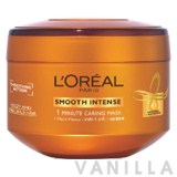 L'oreal Smooth-Intense 1 Minute Caring Mask