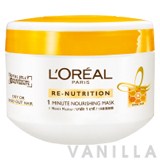 L'oreal Re-Nutrition 1 Minute Nourishing Mask