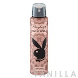 Playboy Play It Sexy 24H Parfum Deodorant