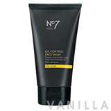 No7 for Men Oil Control Face Wash