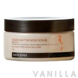 David Jones Cocoa Butter Body Scrub