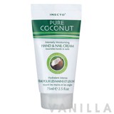 Inecto Hand & Nail Cream 