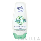 Babi Mild Ultra Mild Natural Moisturizer Lotion