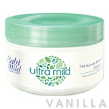 Babi Mild Ultra Mild Natural Moisturizer Cream
