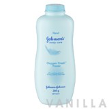 Johnson's Body Care Oxygen Fresh Powder