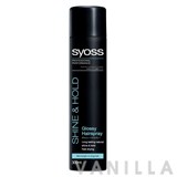 Syoss Shine & Hold Glossy Hairspray