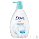 Dove Gentle Exfoliating Nourishing Body Wash