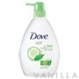 Dove Go Fresh Nourishing Body Wash Fresh Touch